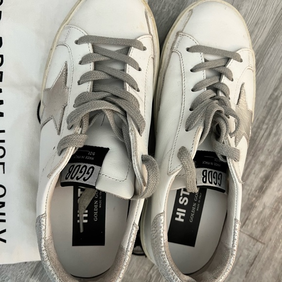 Golden Goose Hi Star - Picture 4 of 5
